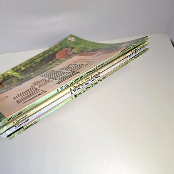 Biomes North America Walk In The Prairie Deciduous Forest Rain Forest Tundra Lot - Picture 5 of 5